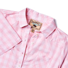 PALAKA POPOVER  SHORT SLEEVE PINK