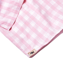 PALAKA POPOVER  SHORT SLEEVE PINK