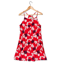 ALOHA DRESS PAREU RED