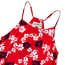 ALOHA DRESS PAREU RED