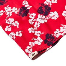 ALOHA DRESS PAREU RED