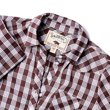 PALAKA POPOVER SHORT SLEEVE BROWN