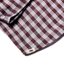 PALAKA POPOVER SHORT SLEEVE BROWN