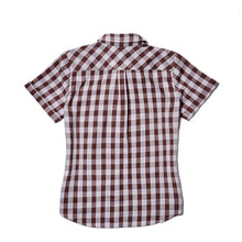PALAKA POPOVER SHORT SLEEVE BROWN