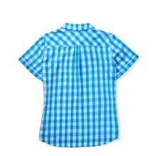 WOMEN'S POPOVER CHANNEL BLUE