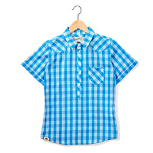 WOMEN'S POPOVER CHANNEL BLUE