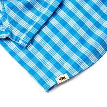 WOMEN'S POPOVER CHANNEL BLUE