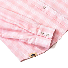 WOMEN'S PALAKA SNAP SHIRT PINK