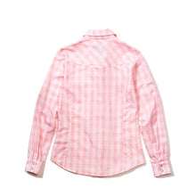 WOMEN'S PALAKA SNAP SHIRT PINK
