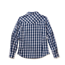WOMEN'S PALAKA SNAP SHIRT NAVY
