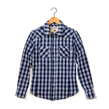 WOMEN'S PALAKA SNAP SHIRT NAVY