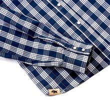 WOMEN'S PALAKA SNAP SHIRT NAVY