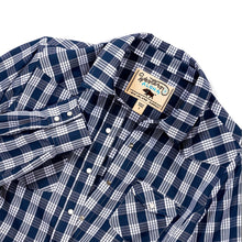 WOMEN'S PALAKA SNAP SHIRT NAVY