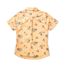 OHIA POPOVER SHORT SLEEVE YELLOW