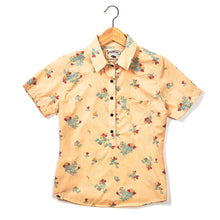 OHIA POPOVER SHORT SLEEVE YELLOW