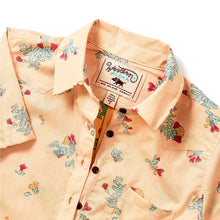 OHIA POPOVER SHORT SLEEVE YELLOW
