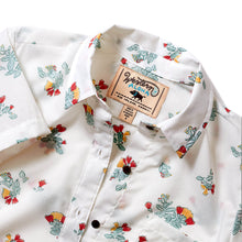 OHIA BUTTON DOWN WHITE
