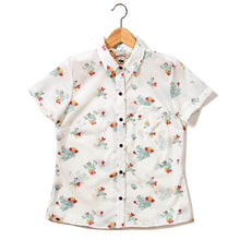 OHIA BUTTON DOWN WHITE