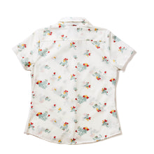 OHIA BUTTON DOWN WHITE