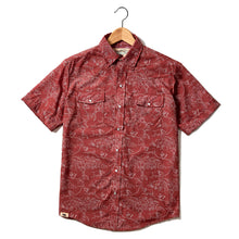 LUAU TREE KAUAI RED