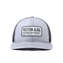 Rope Logo Snapback Gray