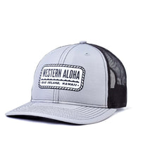 Rope Logo Snapback Gray