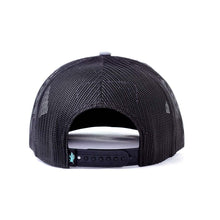 Rope Logo Snapback Gray