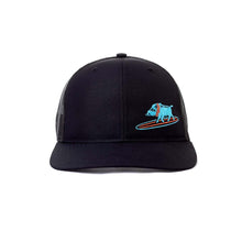 Embroidered Surfing Boar Snapback