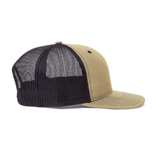 Embroidered Surfing Boar Snapback Olive