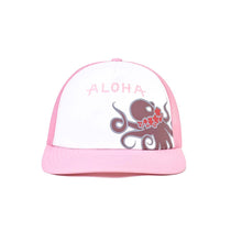 He'e Lei Snapback Pink