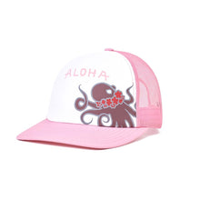 He'e Lei Snapback Pink