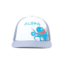 He'e Lei Snapback Gray