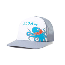 He'e Lei Snapback Gray
