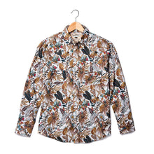GHOST FLORAL CARAMEL